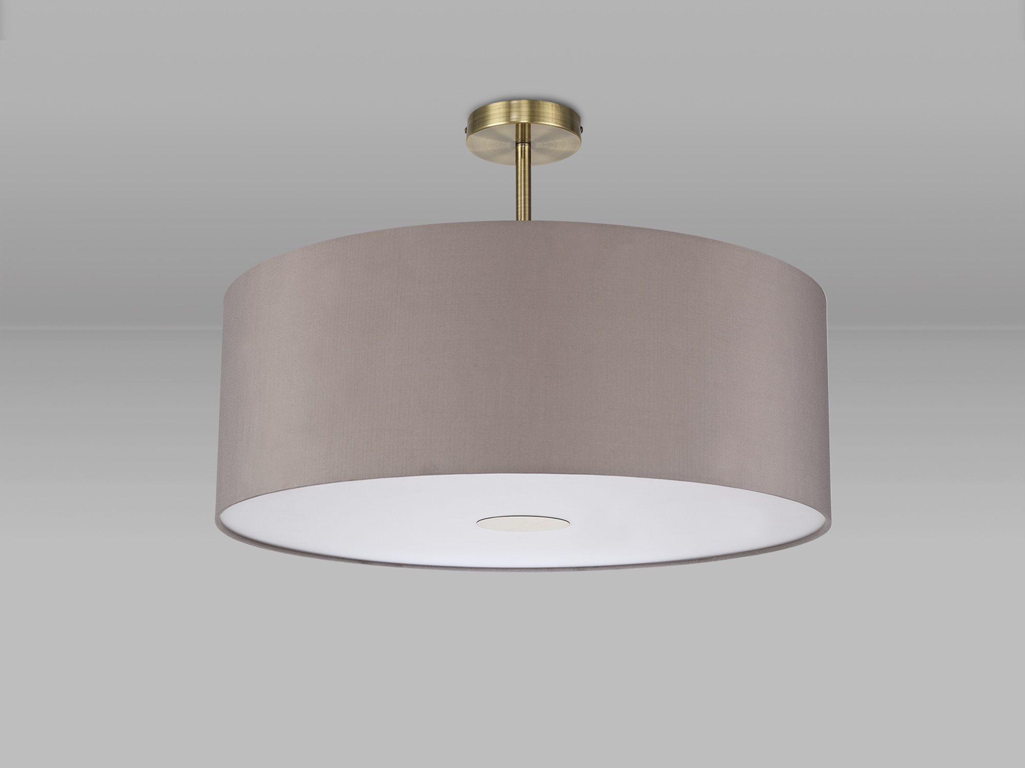 Baymont AB GR Ceiling Lights Deco Semi Flush Fittings Baymont AB GR Ceiling Lights Deco Semi Flush Fittings